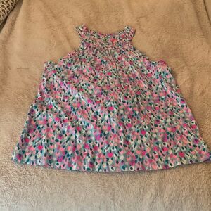 Lilly Pulitzer halter-style tabk